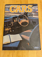 Ford range brochure for sale  WHITLAND