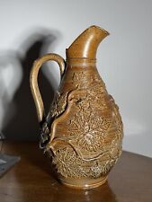 Salt glazed pitcher for sale  HASSOCKS