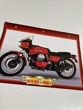 Moto guzzi mans d'occasion  Decize