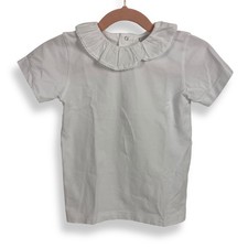 Camisa branca feminina Pepa & Co tamanho 4Y comprar usado  Enviando para Brazil