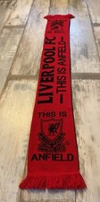 Liverpool fan schal gebraucht kaufen  Bernau