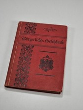 Altes bürgerliches gesetzbuch gebraucht kaufen  Zwiefalten