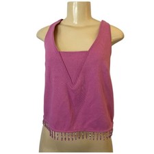 Anthropologie crystal fringe for sale  West Palm Beach