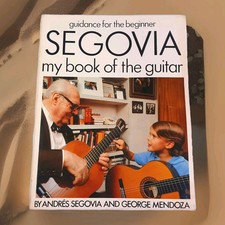 Segovia book guitar. for sale  Queensbury