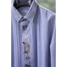 Camicia uomo tirolese usato  Italia