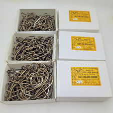 Gancho de pesca 3 peças (total de 300 peças) Maruto tamanho 5/0 porta-iscas bronze TDE DS4310 comprar usado  Enviando para Brazil