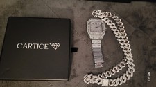 Reloj y Collar Cartice, Artículo 5 segunda mano  Embacar hacia Mexico