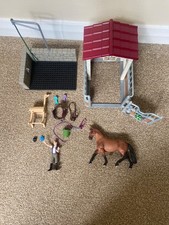 Schleich stable wash for sale  WOKING