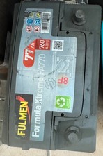 Batterie voiture 77ah d'occasion  Mortrée