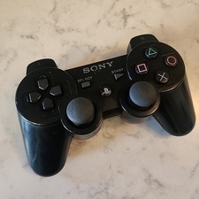 Autêntico Sony Playstation 3 PS3 OEM Dualshock PS3 Controle Preto Cechzc2u, usado comprar usado  Enviando para Brazil