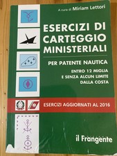 Esercizi carteggio ministerial usato  Castelleone