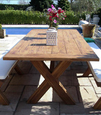 Reclaimed teak outdoor for sale Reclaimed teak outdoor for sale  UK