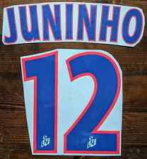 Kit / Flocage Lyon 2001 2002 JUNINHO #12 Home comprar usado  Enviando para Brazil