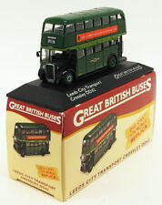 Ônibus modelo Atlas Editions escala 1/76 4 655 119 - Crossley DD42 Leeds City Transp., usado comprar usado  Enviando para Brazil