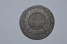 Ecu livres 1793 d'occasion  Rambervillers