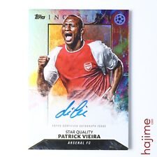 2023-24 Topps Inception Patrick Vieira Star Quality autógrafo verde /49 #SQA-PV comprar usado  Enviando para Brazil