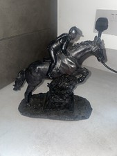 Racehorse jockey figurine for sale  BUXTON