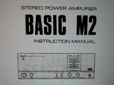 Manuale utente amplificatore usato  Caserta