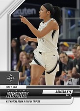 2025 Panini Instant WNBA #53 Aaliyah Nye Las Vegas Aces PRÉ-VENDA comprar usado  Enviando para Brazil