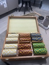 300 pcs poker for sale  STOKE-ON-TRENT