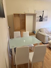 Tempered glass dining for sale Tempered glass dining for sale  LONDON