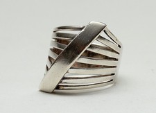 Ring silberring silber gebraucht kaufen  Augsburg