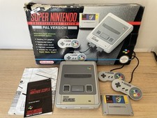 Super nintendo entertainment for sale  BIRMINGHAM