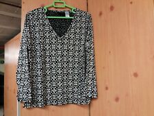 Blouse noir blanc d'occasion  Maizières-la-Grande-Paroisse