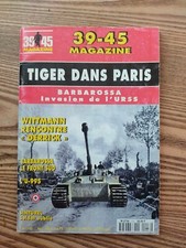 No116 tiger paris d'occasion  Seyssel