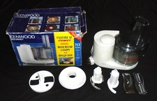 Kenwood gourmet fp296 for sale  WOKING
