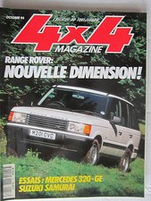 4x4 magazine 157 d'occasion  Triel-sur-Seine