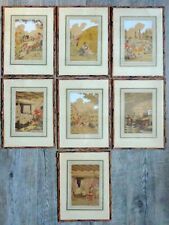 Lot gravures humoristiques d'occasion  Mortrée