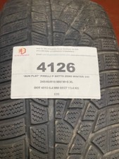 Run flat pirelli for sale  SHEFFIELD