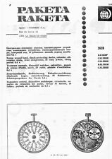 Ricambi raketa 2628 usato  Carmagnola