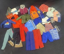 Usado, Lote Misto de Roupas MATTEL Barbie Ken Tops Calças Jaquetas LEIA comprar usado  Enviando para Brazil