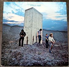 1971 The Who Who's Next Decca Canadá DL 79182 Vinil Muito Bom Estado comprar usado  Enviando para Brazil
