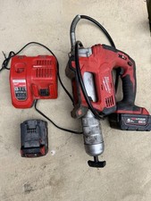 Milwaukee m18gg grease for sale  LEEDS