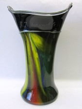 Künstler glas vase gebraucht kaufen  Ruhmannsfelden