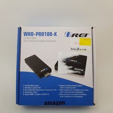 Usado, Transmissor e receptor HDMI sem fio OREI 100 pés Full HD 1080P WHD-PRO100-K comprar usado  Enviando para Brazil