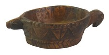 Mano Legno Intagliato Spice Kharal / Malta Antico Indiano 0pium Mola Strumento comprar usado  Enviando para Brazil