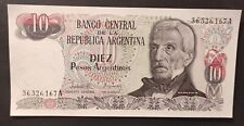 Argentine billet pesos d'occasion  Ogeu-les-Bains