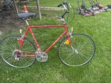Vintage Fuji Gran Tourer SE Bicicleta de Estrada 12 Velocidades Vermelho 441 26" Quadro comprar usado  Enviando para Brazil
