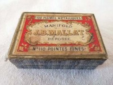 Ancienne boite plumes d'occasion  Nogent-sur-Vernisson