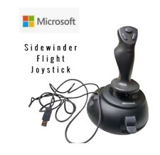 Joystick retro vintage Microsoft Sidewinder - X05-92626 segunda mano  Embacar hacia Argentina