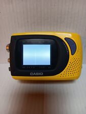 Antena portátil vintage Casio SY-20B LCD TV a color amarillo se enciende segunda mano  Embacar hacia Argentina