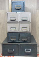 Metal filing card for sale  Green Bay