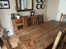 Table six chairs. for sale  TAMWORTH