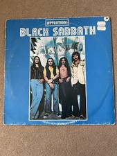 1975 black sabbath for sale  PRESTON