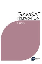 Gamsat preparation essays for sale  UK