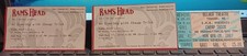 2 trick tickets for sale 2 trick tickets for sale Rosedale